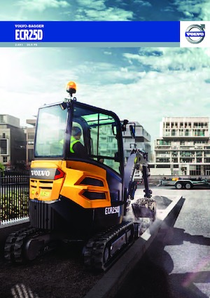 Mini Excavators Volvo ECR25D