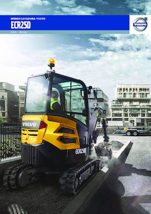 Mini Excavators Volvo ECR25D
