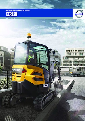 Mini Excavators Volvo ECR25D