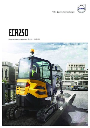 Mini Excavators Volvo ECR25D