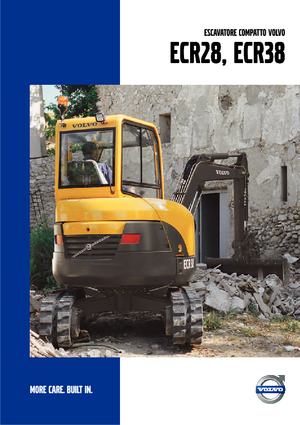 Mini Excavators Volvo ECR28