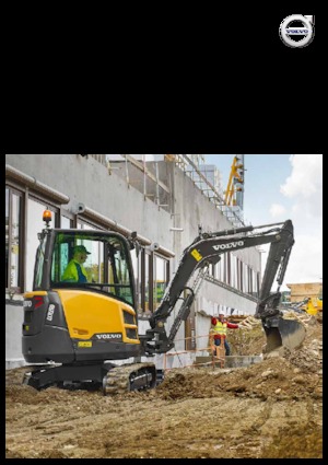 Mini Excavators Volvo ECR35D