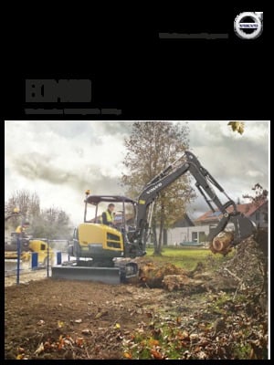Mini Excavators Volvo ECR40D