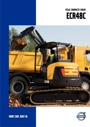 Mini ekskavatörler Volvo ECR48C