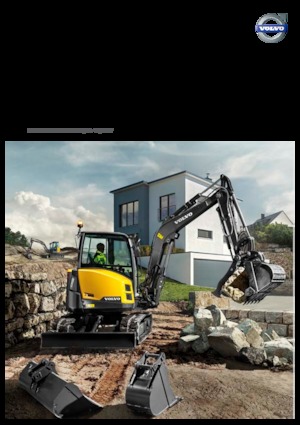 Mini Excavators Volvo ECR50D