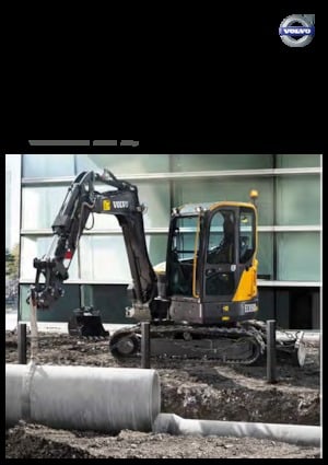 Mini Excavators Volvo ECR58D