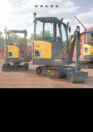 Mini Excavators Volvo ECR18 ELECTRIC
