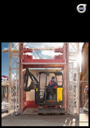 Mini Excavators Volvo ECR18E
