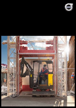 Mini Excavators Volvo ECR18E