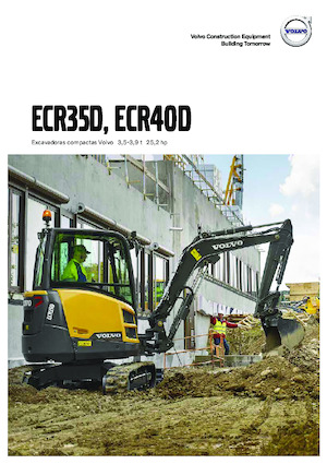 Mini Excavators Volvo ECR35D