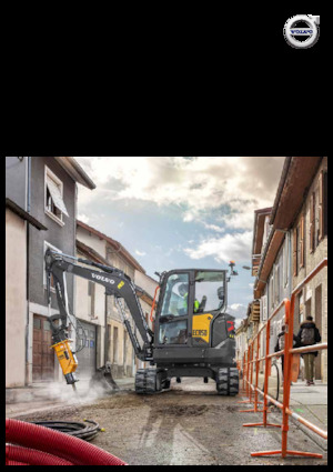 Mini Excavators Volvo ECR50