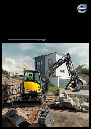 Mini ekskavatörler Volvo ECR50D