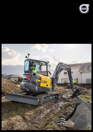 Mini Excavators Volvo ECR58
