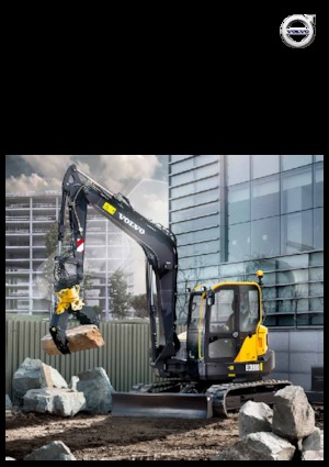 Crawler Excavators Volvo ECR88D