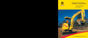 Mini Excavators New Holland EH30.B