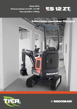 Mini Excavators Eurocomach ES 12 ZT 4