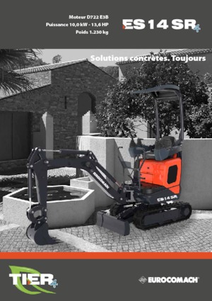 Mini ekskavatörler Eurocomach ES 14 SR 4