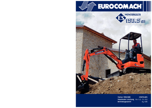 Mini Excavators Eurocomach ES 150.5 SR