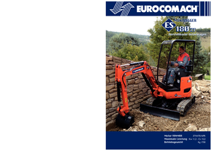 Mini Excavators Eurocomach ES 180 ZT