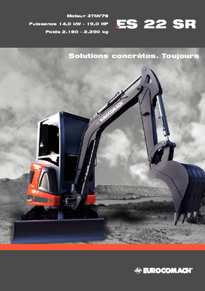 Mini Excavators Eurocomach ES 22 SR