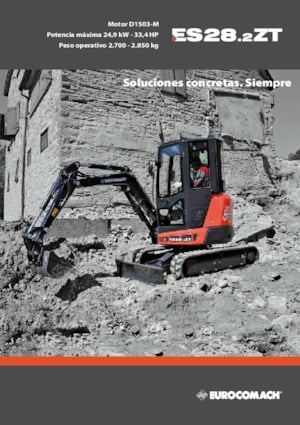 Mini ekskavatörler Eurocomach ES 28.2 ZT