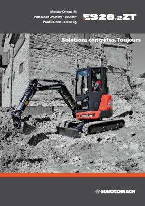 Mini Excavators Eurocomach ES 28 ZT