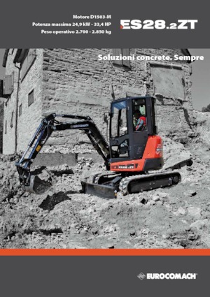 Mini Excavators Eurocomach ES 28 ZT