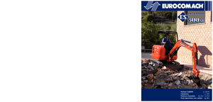 Mini Excavators Eurocomach ES 300 SR