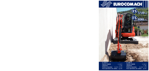 Mini ekskavatörler Eurocomach ES 400 ZT