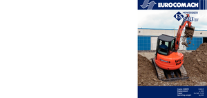 Mini ekskavatörler Eurocomach ES 500 ZT