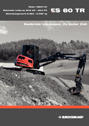 Mini Excavators Eurocomach ES 60 TR