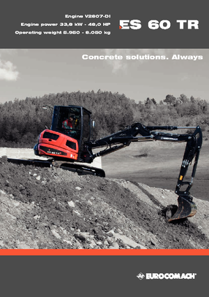 Mini Excavators Eurocomach ES 60 TR