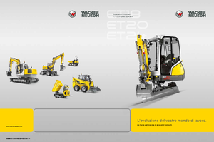 Mini Excavators Wacker Neuson ET 18