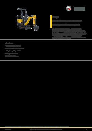 Mini Excavators Wacker Neuson ET08