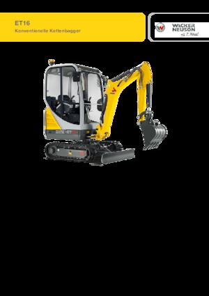 Mini Excavators Wacker Neuson ET16