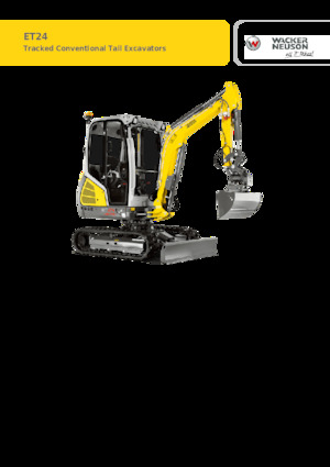 Mini Excavators Wacker Neuson ET24