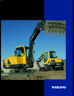Mini Excavators Volvo EW55B