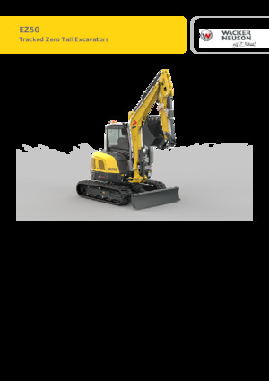 Mini Excavators Wacker Neuson EZ50