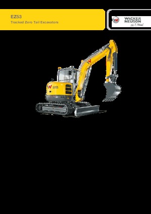 Mini Excavators Wacker Neuson EZ53