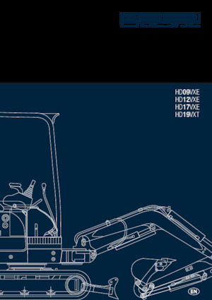 Mini Excavators Kato Imer HD09VXE