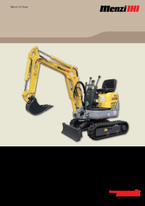 Mini Excavators Menzi IHI 9vxe