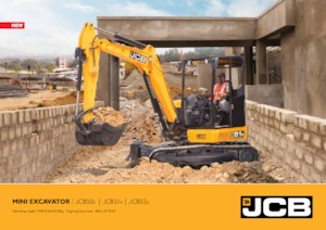 Mini Excavators JCB 55Z