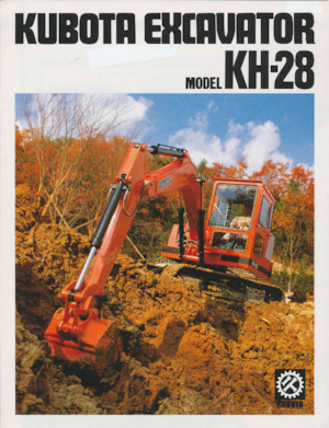 Mini Excavators Kubota KH28