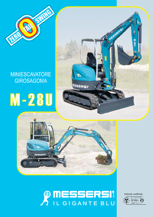 Mini Excavators Messersi M 28 U