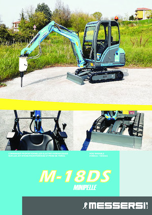 Mini Excavators Messersi M18DS