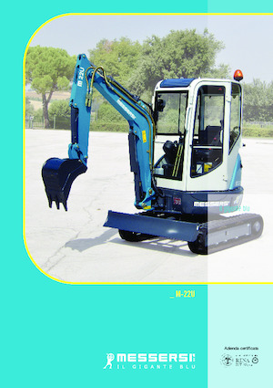 Mini ekskavatörler Messersi M22U