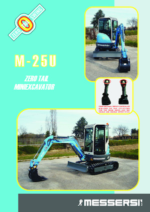 Mini Excavators Messersi M25U