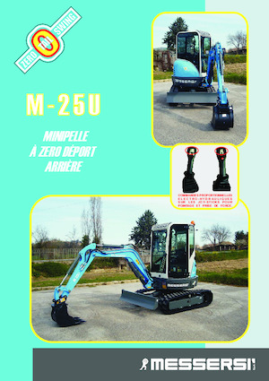 Mini Excavators Messersi M25U