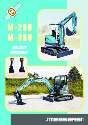 Mini Excavators Messersi M38U