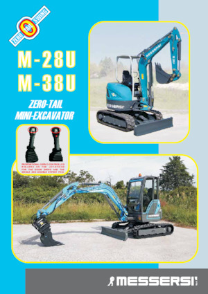 Mini Excavators Messersi M38U